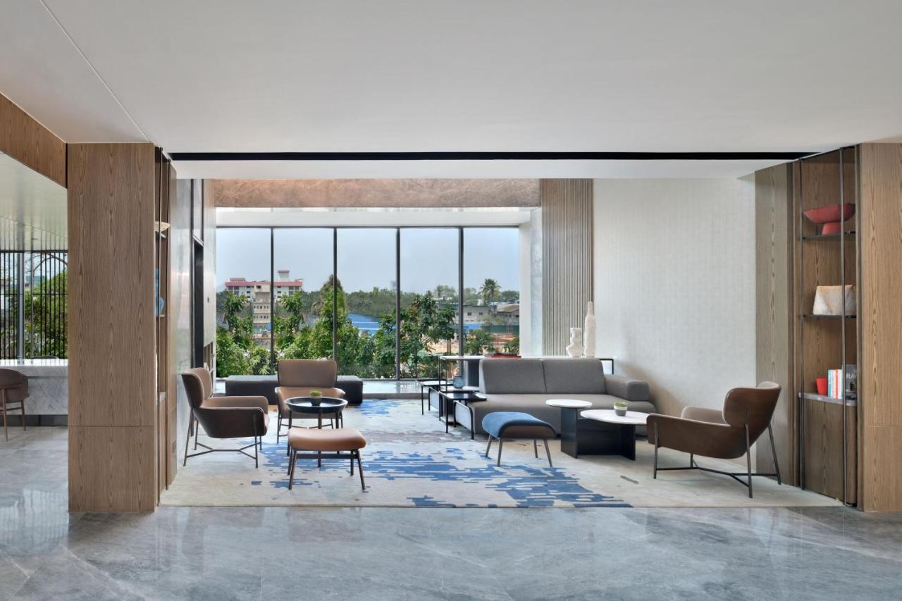 Marriott Executive Apartments נאווי מומבאי מראה חיצוני תמונה