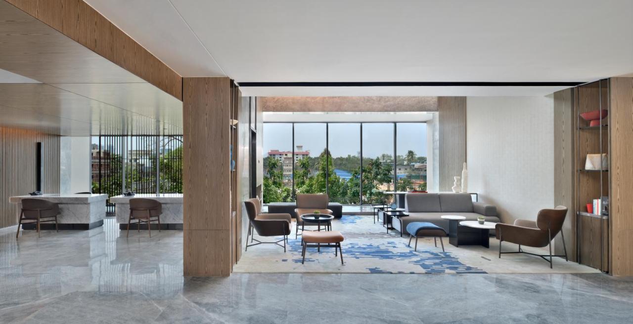 Marriott Executive Apartments נאווי מומבאי מראה חיצוני תמונה