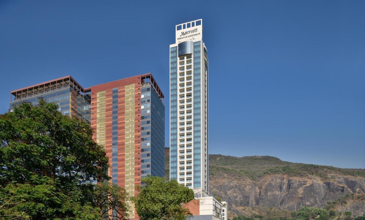 Marriott Executive Apartments נאווי מומבאי מראה חיצוני תמונה