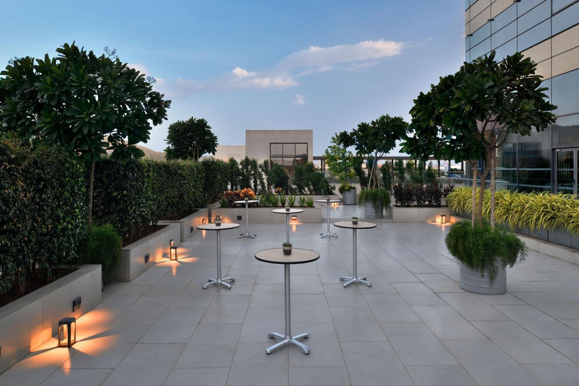 Marriott Executive Apartments נאווי מומבאי מראה חיצוני תמונה