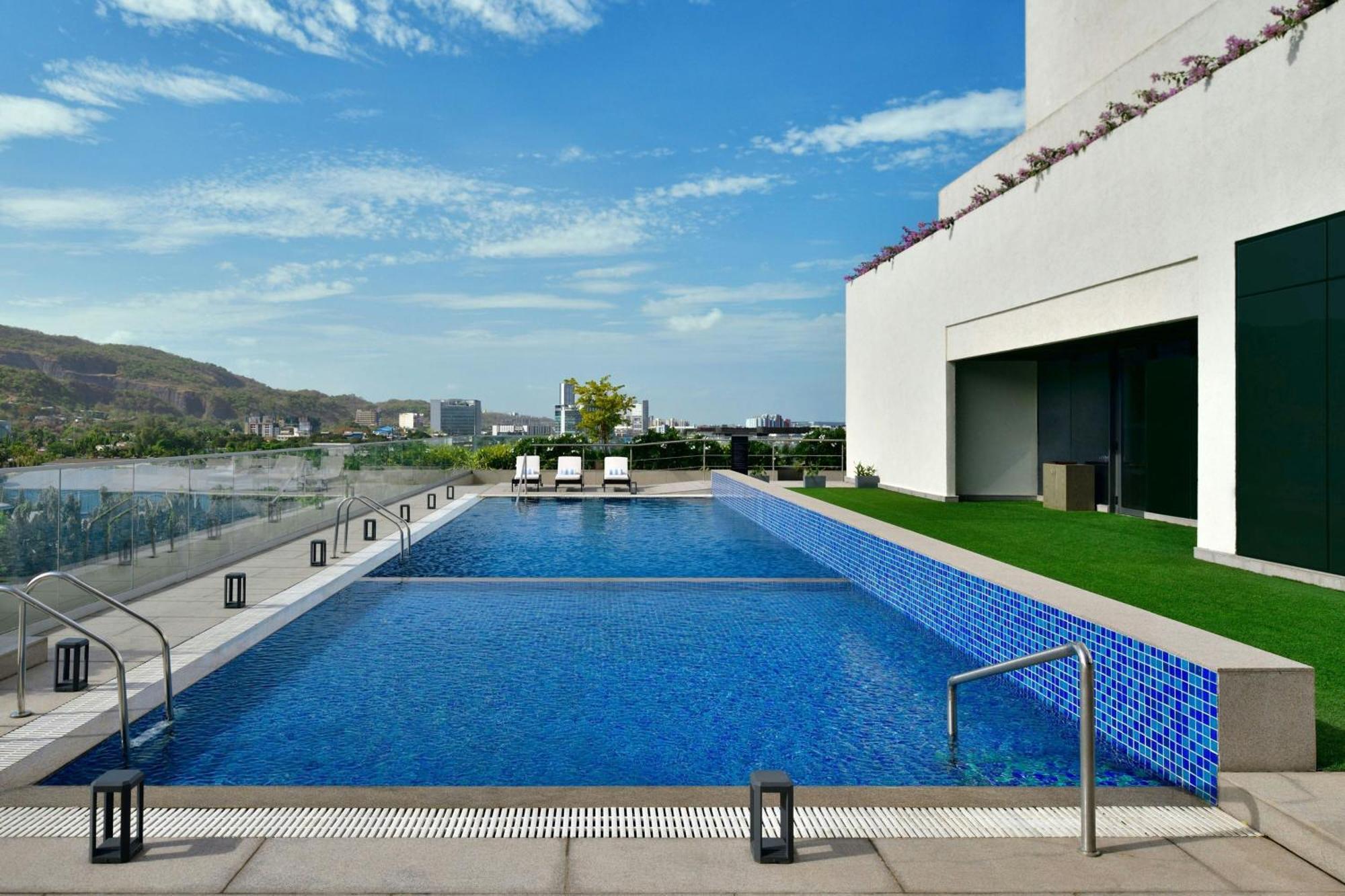 Marriott Executive Apartments נאווי מומבאי מראה חיצוני תמונה