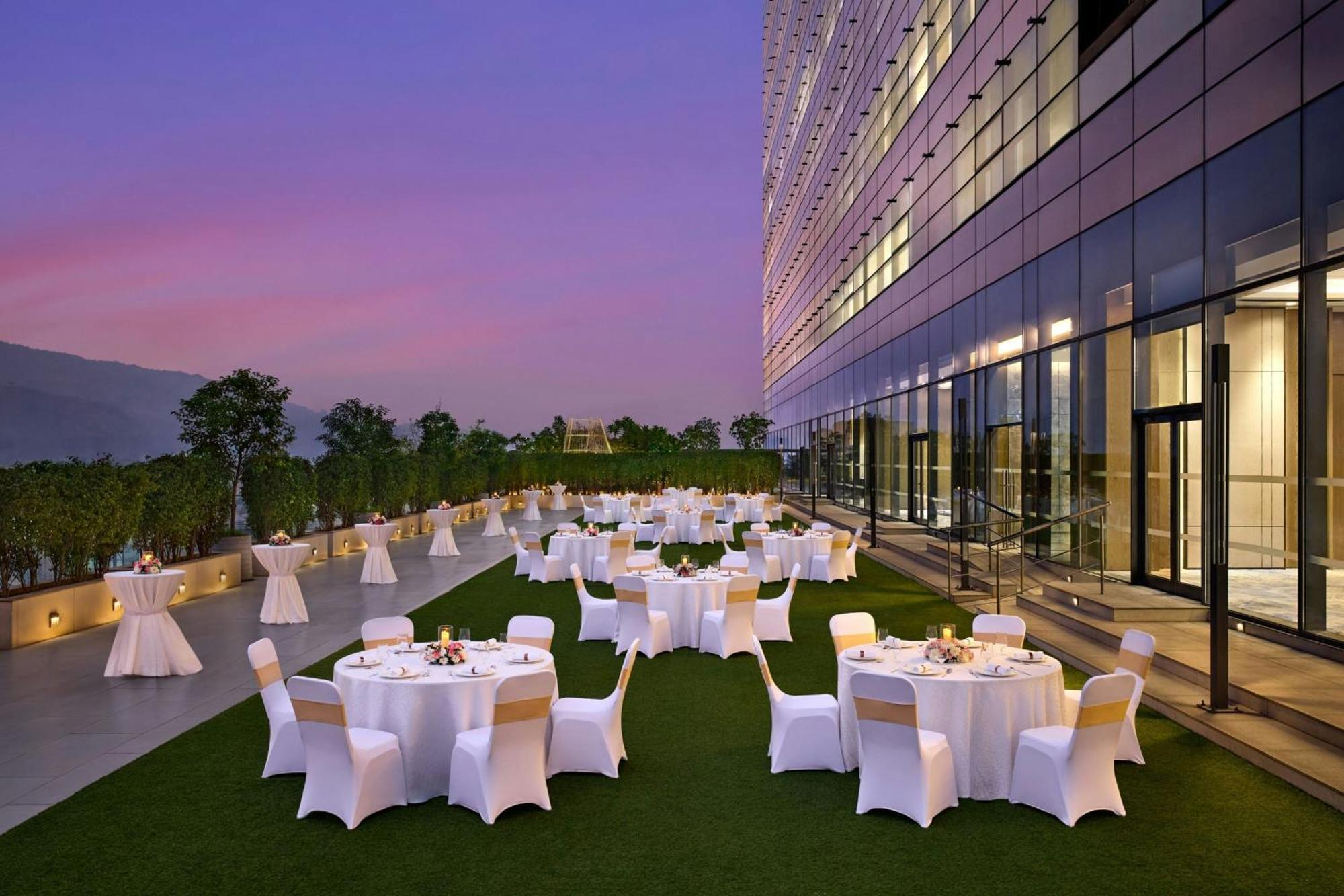 Marriott Executive Apartments נאווי מומבאי מראה חיצוני תמונה